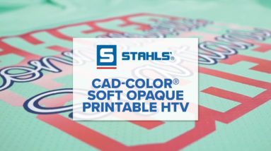 CAD-COLOR® Soft Opaque Printable Heat Transfer Vinyl