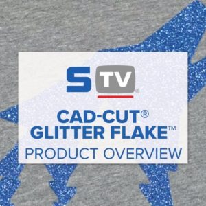 CAD-CUT® Glitter Flake™ Product Overview