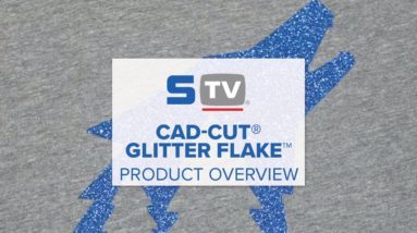 CAD-CUT® Glitter Flake™ Product Overview