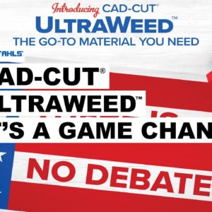 CAD-CUT® UltraWeed™ HTV - Made in the USA