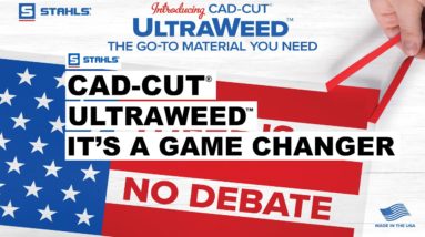 CAD-CUT® UltraWeed™ HTV - Made in the USA