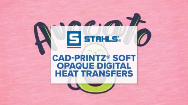 CAD-PRINTZ® Soft Opaque Digital Heat Transfers