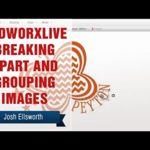 CadWorxLive Breaking Apart and Grouping Images