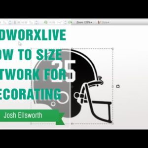 CadWorxLive How to Size Artwork for Decorating