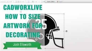 CadWorxLive How to Size Artwork for Decorating