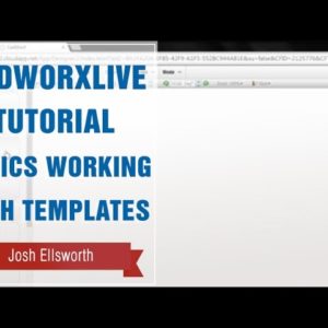 CadWorxLive Tutorial Basics Working with Templates