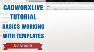 CadWorxLive Tutorial Basics Working with Templates