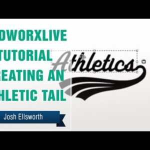 CadWorxLive Tutorial Creating an Athletic Tail