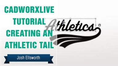 CadWorxLive Tutorial Creating an Athletic Tail