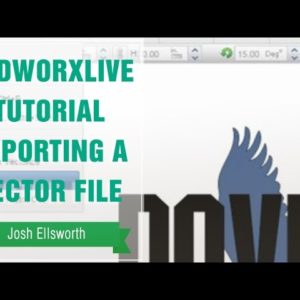 CadWorxLive Tutorial Exporting a Vector File