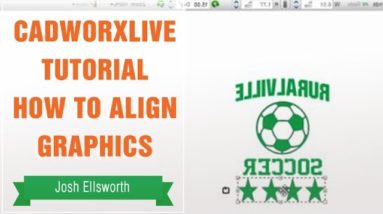 CadWorxLive Tutorial How to Align Graphics