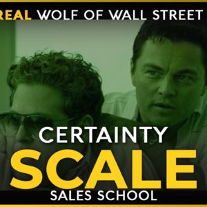 Certainty Scale | Free Sales Training Program | Sales School