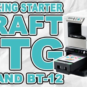 Cheapest DTG Machine (Unboxing The Craft DTG Machine Roland BT12)