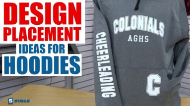 Choosing the Best Design Placement on a Hoodie