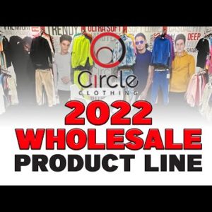 Circle Clothing's 2022 Wholesale Line Review 👕✨