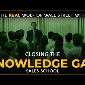 Closing The Knowledge Gap | Free Sales Training Program | Sales School