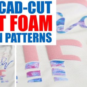 Combining All-New Soft Foam Patterns with Soft Flock HTV