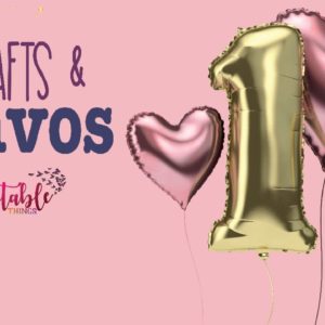 Crafts & Convos LIVE: One Year Anniversary