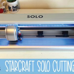 Crafts & Convos LIVE: StarCraft Solo 16inch Digital Cutting Machine