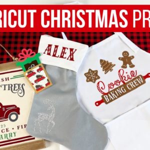 Cricut Christmas Project Ideas