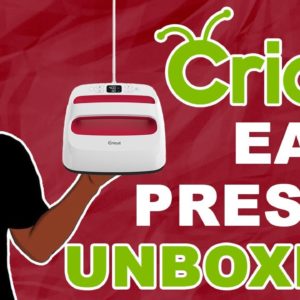 CRICUT EASY PRESS 2 UNBOXING