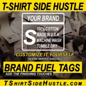 Custom Clothing Tags (Brand Fuel Tags)