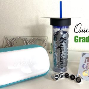 How to Use CRICUT JOY for Beginners | GRADUATION GIFT | PERSONALIZED TUMBLER | CARD MAKING