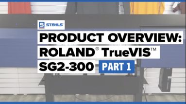 How a Print and Cut Machine Can Expand Your Business  | Roland® TrueVIS™ SG2-300 Overview