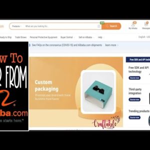 How to Order from Alibaba.com Vendors | Sublimation Blanks | Small Business | Alibaba