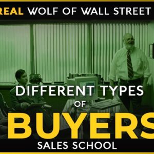 Different Types of Buyers | Free Sales Training Program | Sales School