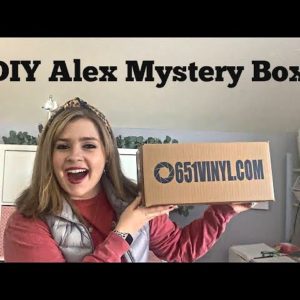 DIY Alex Mystery Box Unboxing (January 2021) from 143VINYL