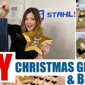 DIY Christmas Gift & Bundle Ideas with HTV