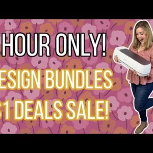 DON'T MISS OUT! DESIGN BUNDLES $1 DEALS SALE MAY 2021