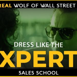 Dress Like The Experts | Free Sales Training Program | Sales School