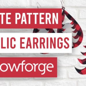 💎 How to Cut Pattern Jewelry Grade Acrylic with Glowforge 💎