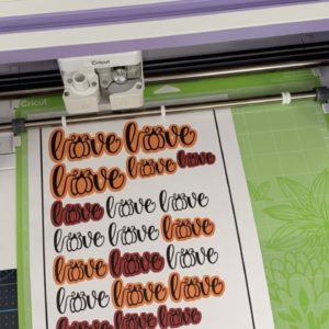 How to Make Stickers with Cricut | DIY Planner Stickers with Cricut with an Offset