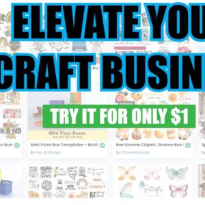 CREATIVE FABRICA ELEVATE YOUR CRAFT & T-SHIRT BUSINESS | DIGITAL DESIGNS |  SUBLIMATION PAPER CRAFTS