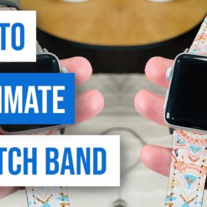 ⌚️How To Sublimate A Watch Band