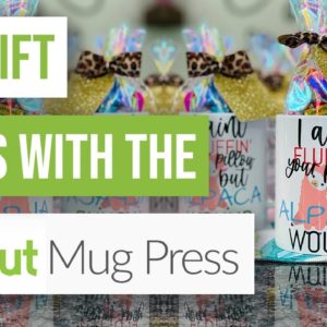 ☕DIY Gift Mugs With The Cricut Mug Press