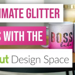 ☕️ Sublimate Glitter Mugs With The Cricut Mug Press