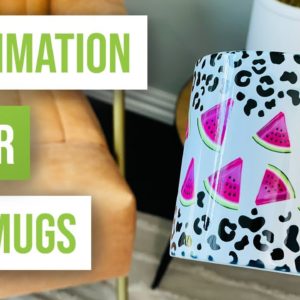 ☕️ Sublimation Paper For Mugs