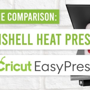 ✨ Clamshell Heat Press vs Cricut Easy Press