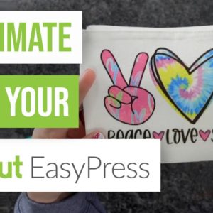 ✨ How To Sublimate With Your Cricut Easypress