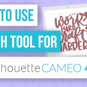 ✨ How to Use the Punch Tool for the Silhouette Cameo 4