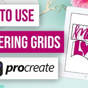 ✨ Introduction to Lettering Grids in ProCreate