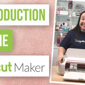 ✨ Introduction to the Cricut Maker