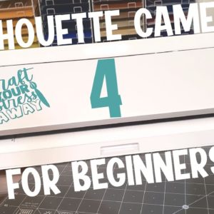 ✨ Introduction to the Silhouette Cameo 4 for Beginners