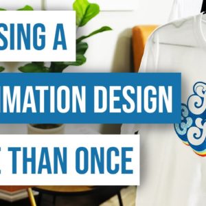 ✨ Pressing A Sublimation Design More Than Once