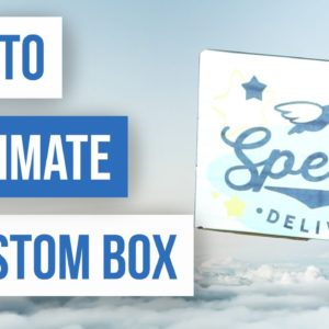 ✨ Sublimation Hack Custom Design Cardboard Gift Box