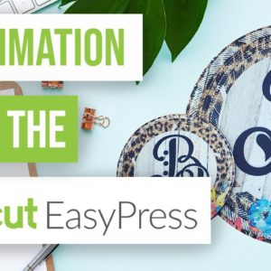 ✨ Sublimation with a Cricut EasyPress